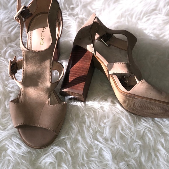 Wedge heel size 9 - Picture 6 of 6